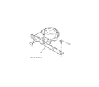 GE JTP25SH2SS door lock diagram