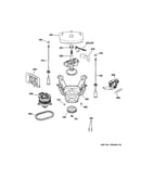 Suspension, pump & drive components