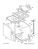 Cabinet, cover & front panel