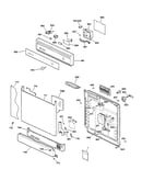 Escutcheon & door assembly