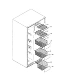 Freezer shelves