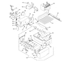GE PSG25SGMHCBS ice maker & dispenser diagram