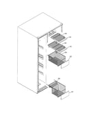 Freezer shelves