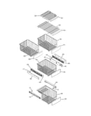 Freezer shelves