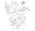 GE PSK29NGNCCCC ice maker & dispenser diagram