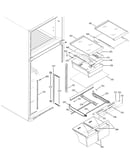 Fresh food shelves