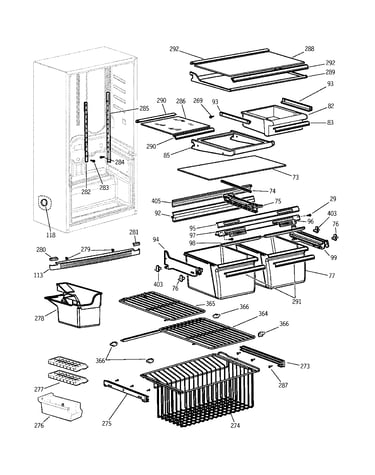 Shelves