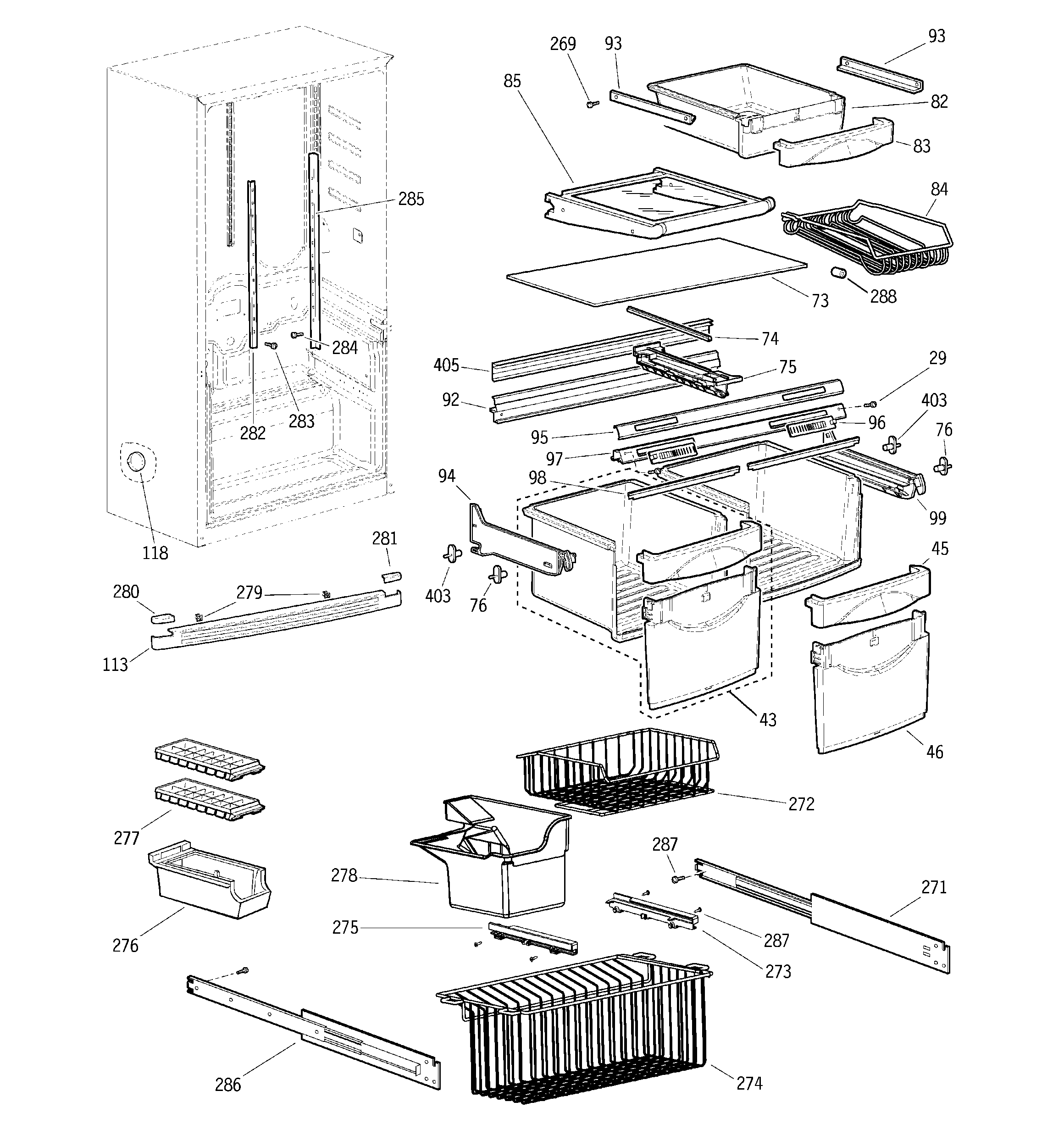 Shelves
