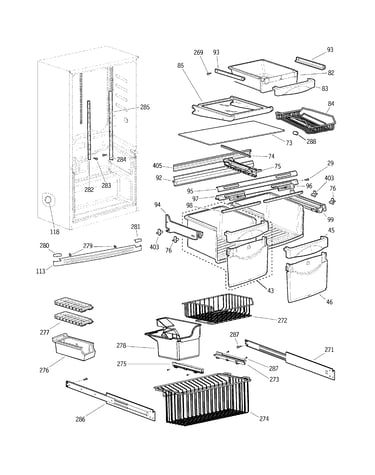 Shelves