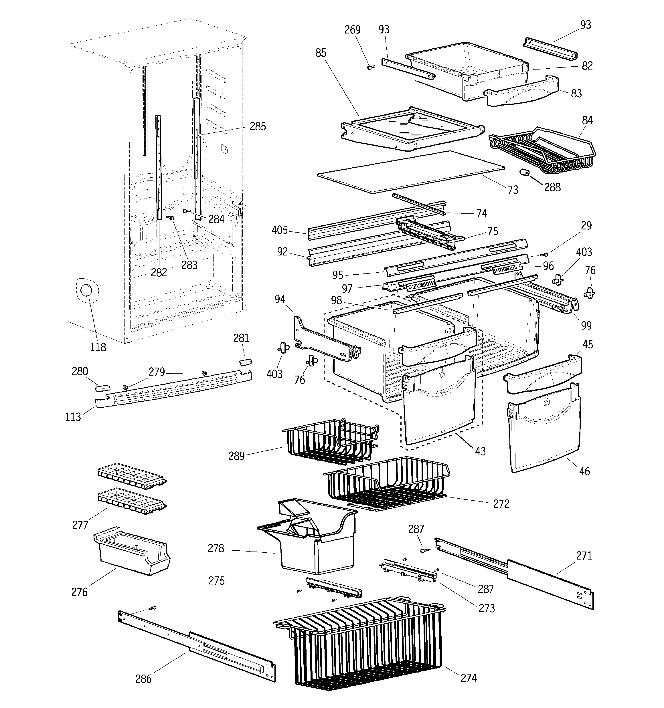 Shelves