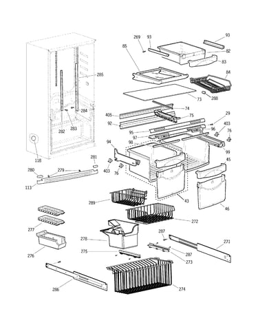 Shelves