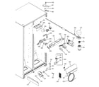 GE GSS25JFPEBB fresh food section diagram