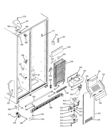 Freezer section