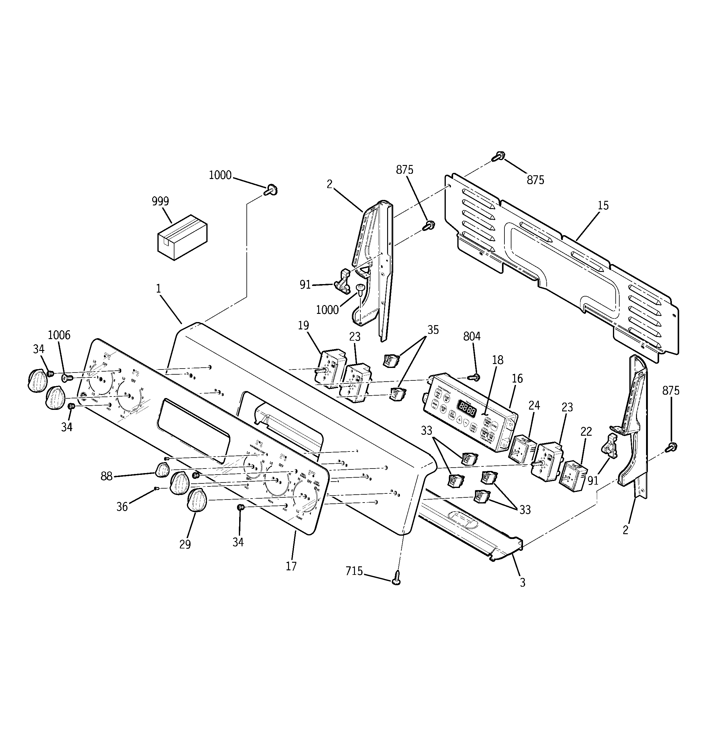 Control panel