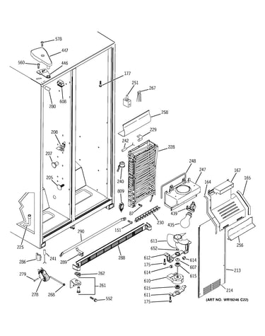 Freezer section