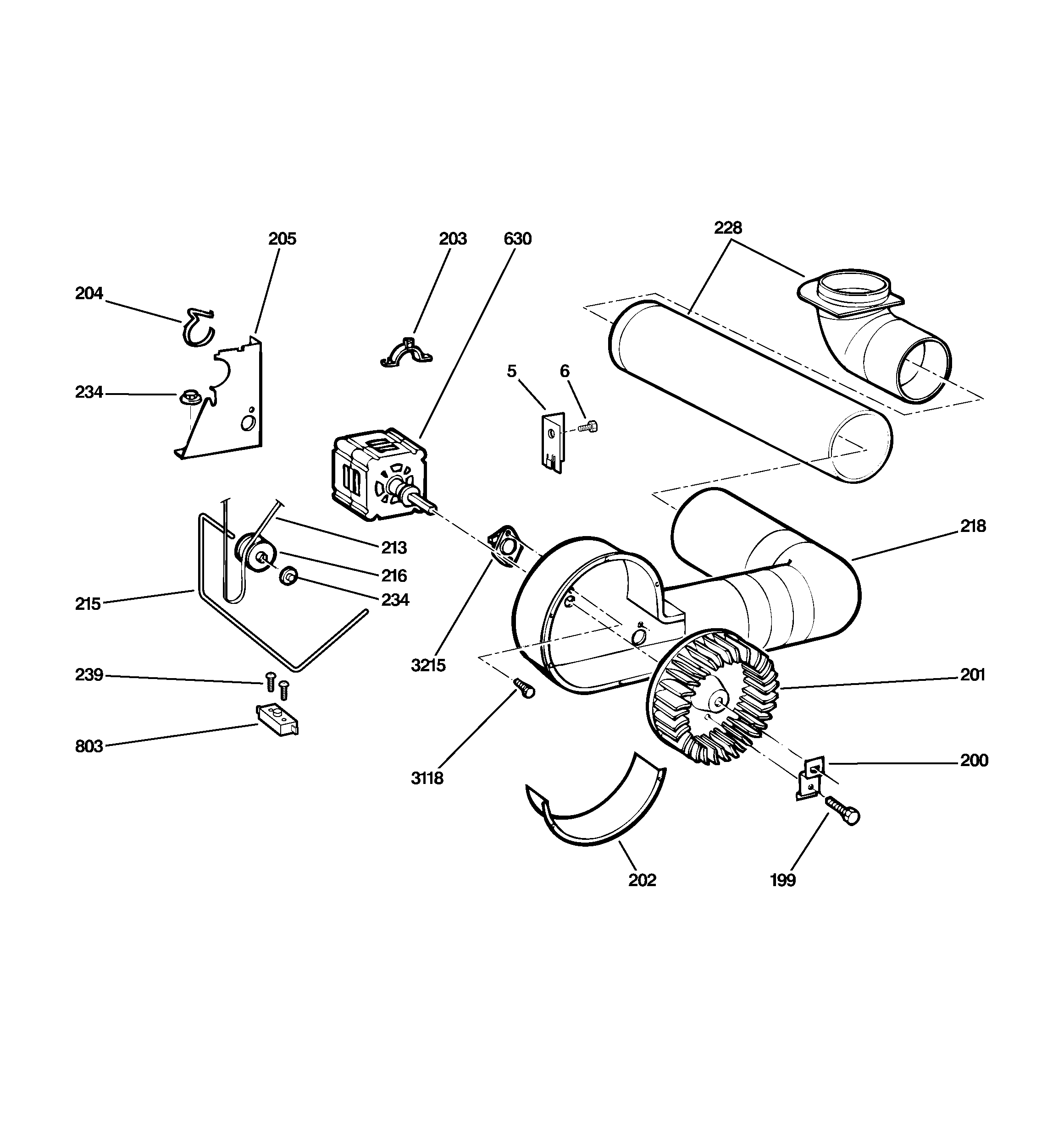 Blower & motor