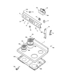 Control panel & cooktop
