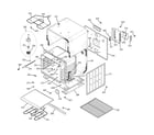 GE JKP56CD1CC lower body diagram