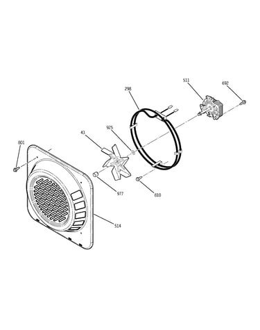 Convection fan