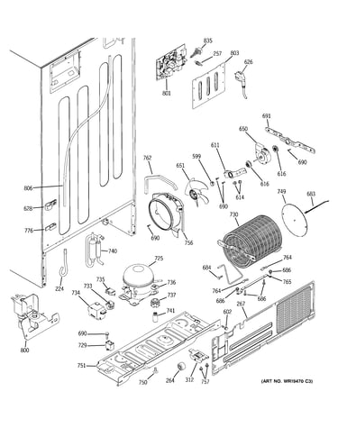 Sealed system & mother board