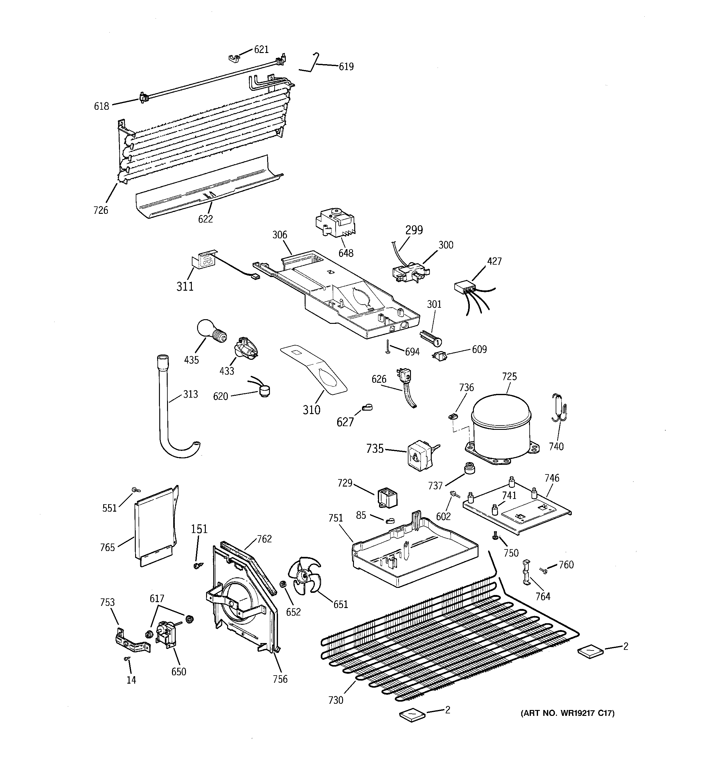 Unit parts