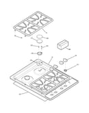 Control panel & cooktop