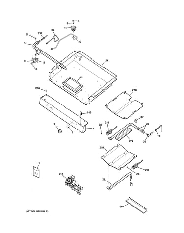 Gas & burner parts