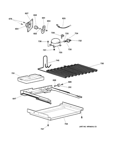 Unit parts