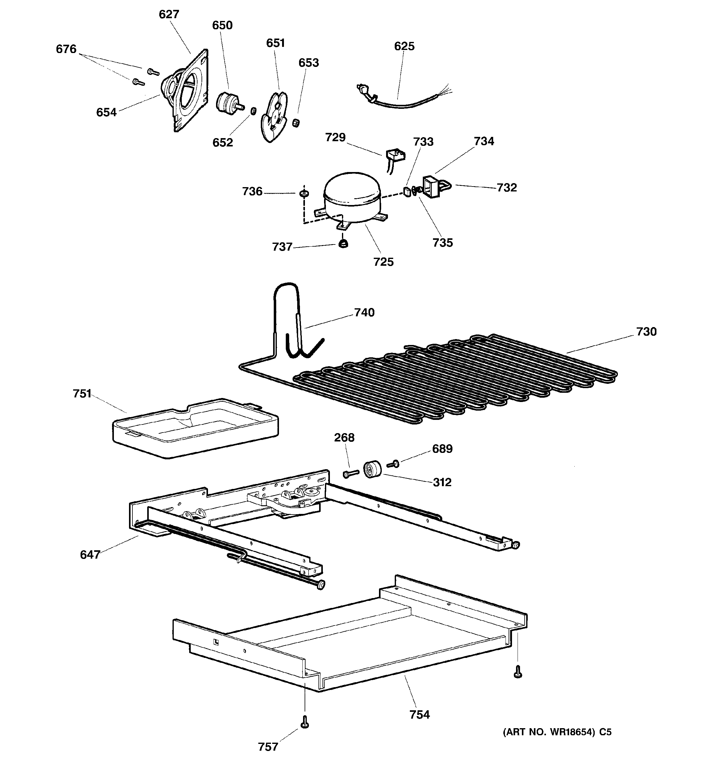 Unit parts
