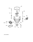 Suspension, pump & drive components