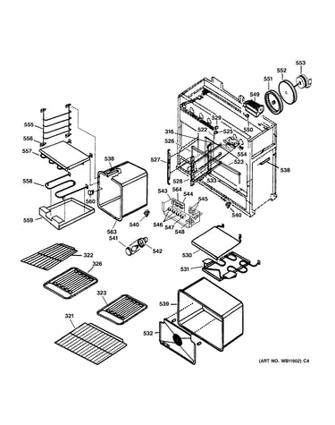 Oven assembly