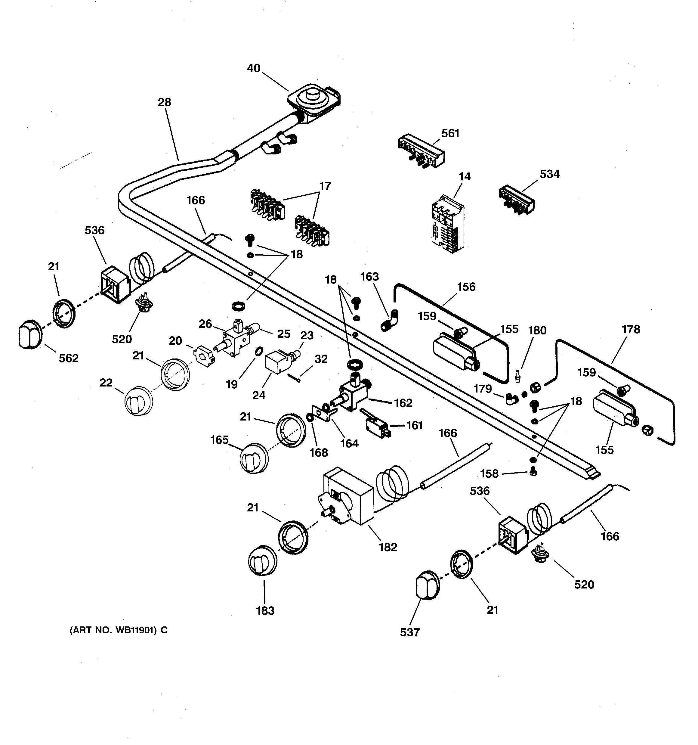 Manifold & controls