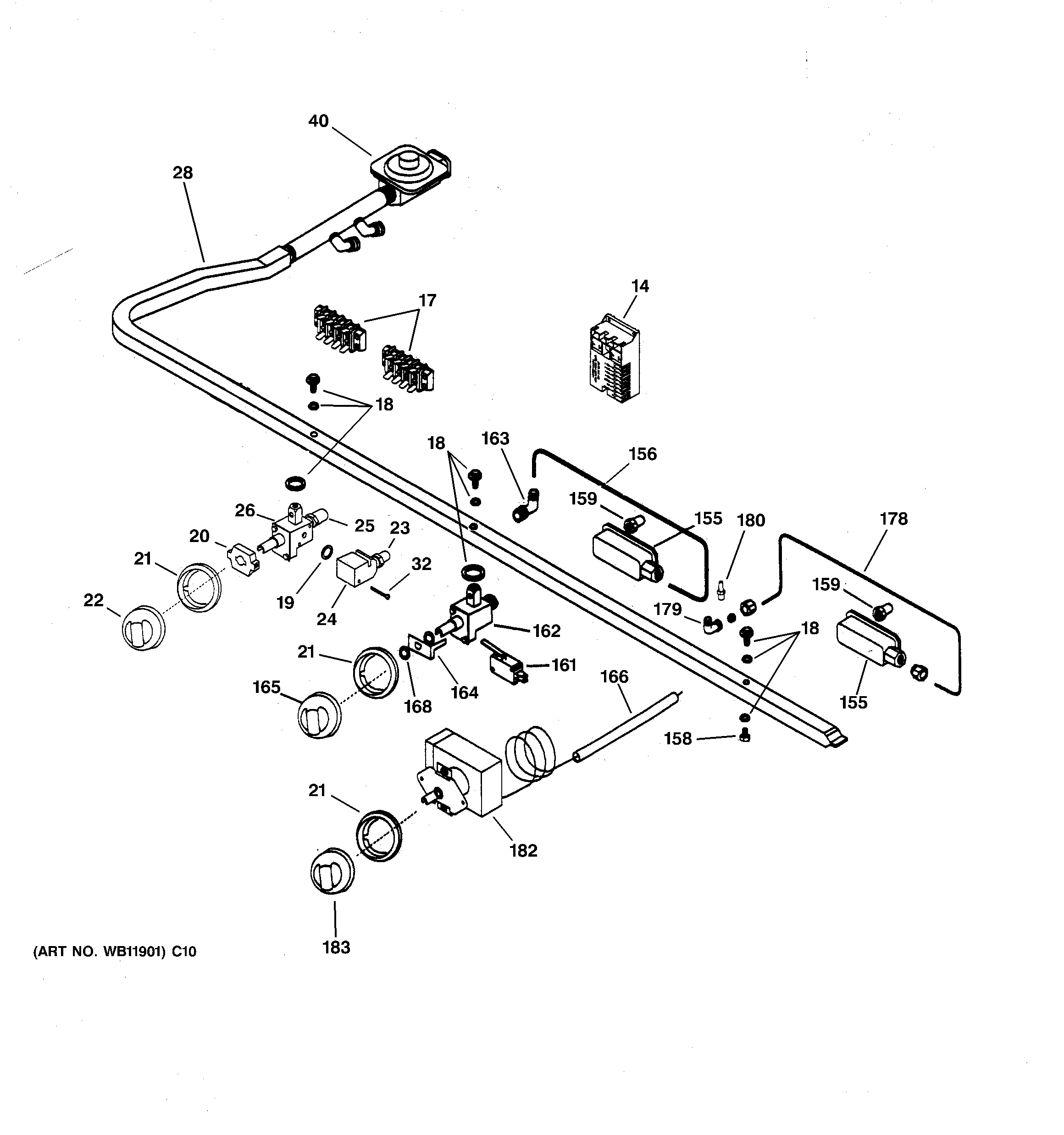 Manifold & controls