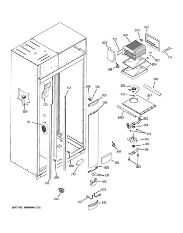 Freezer section