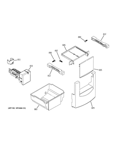 Ice maker & dispenser