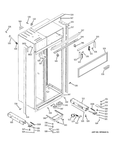 Case parts