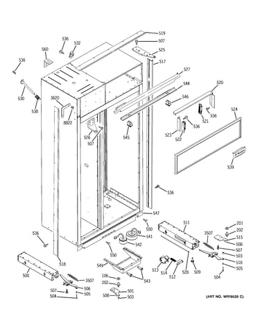 Case parts
