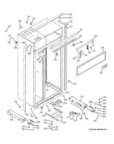 Case parts