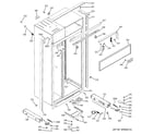 GE ZISS360NRASS case parts diagram