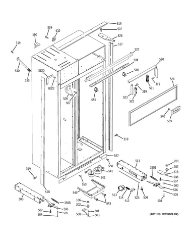 Case parts