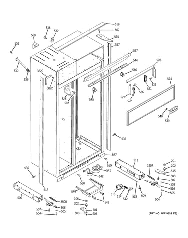 Case parts