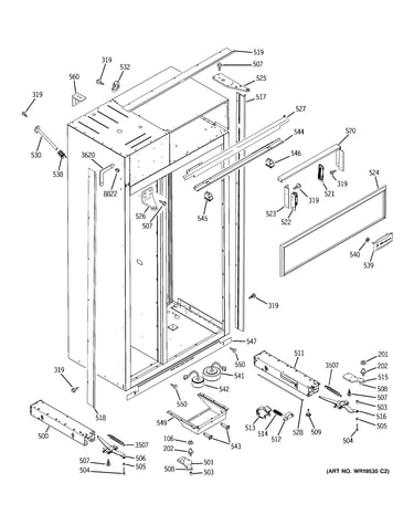 Case parts