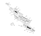 GE JD968KF3CC control panel diagram