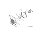 GE JD968TF3WW convection fan diagram