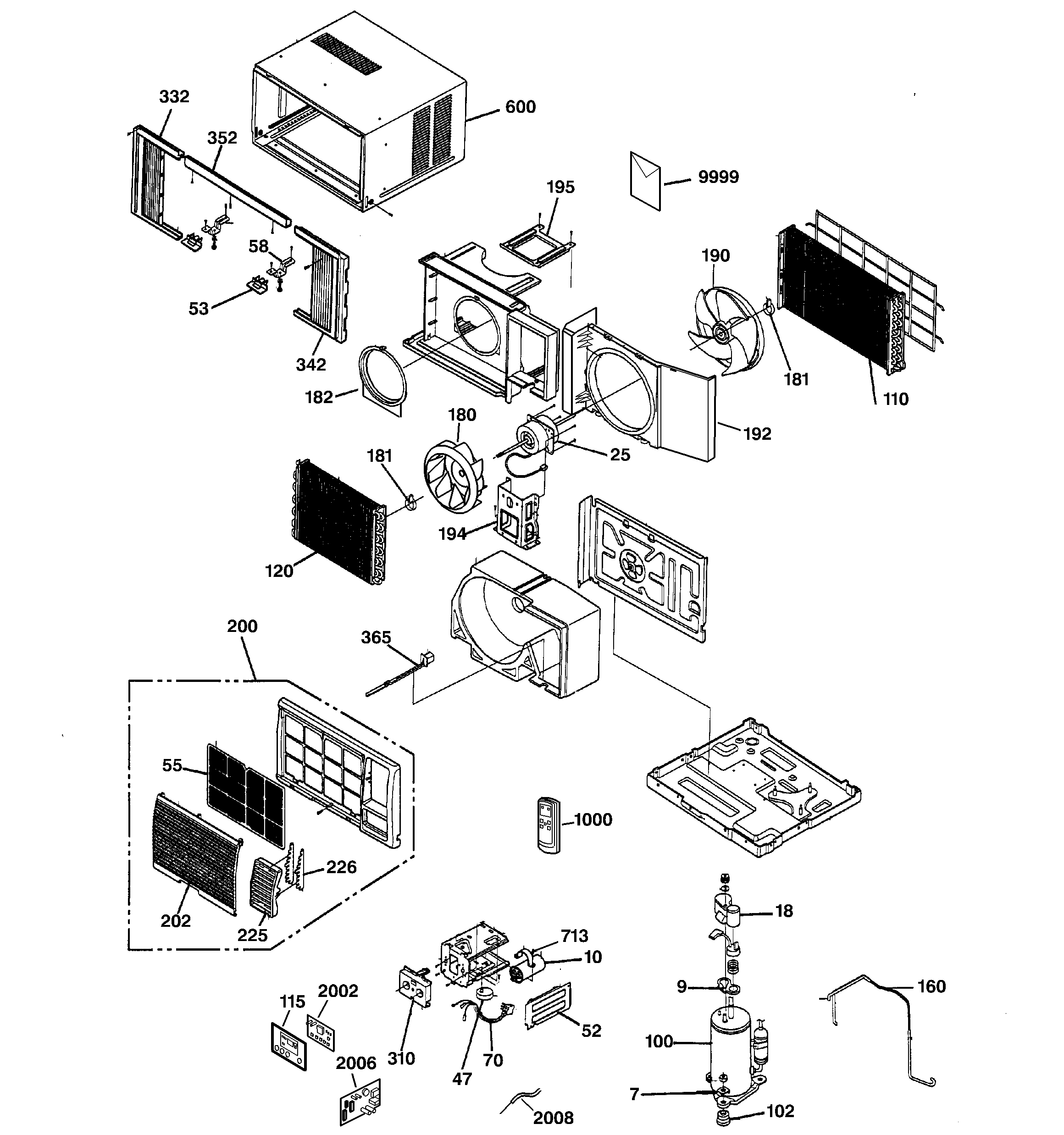 Room air conditioner
