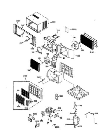 Room air conditioner