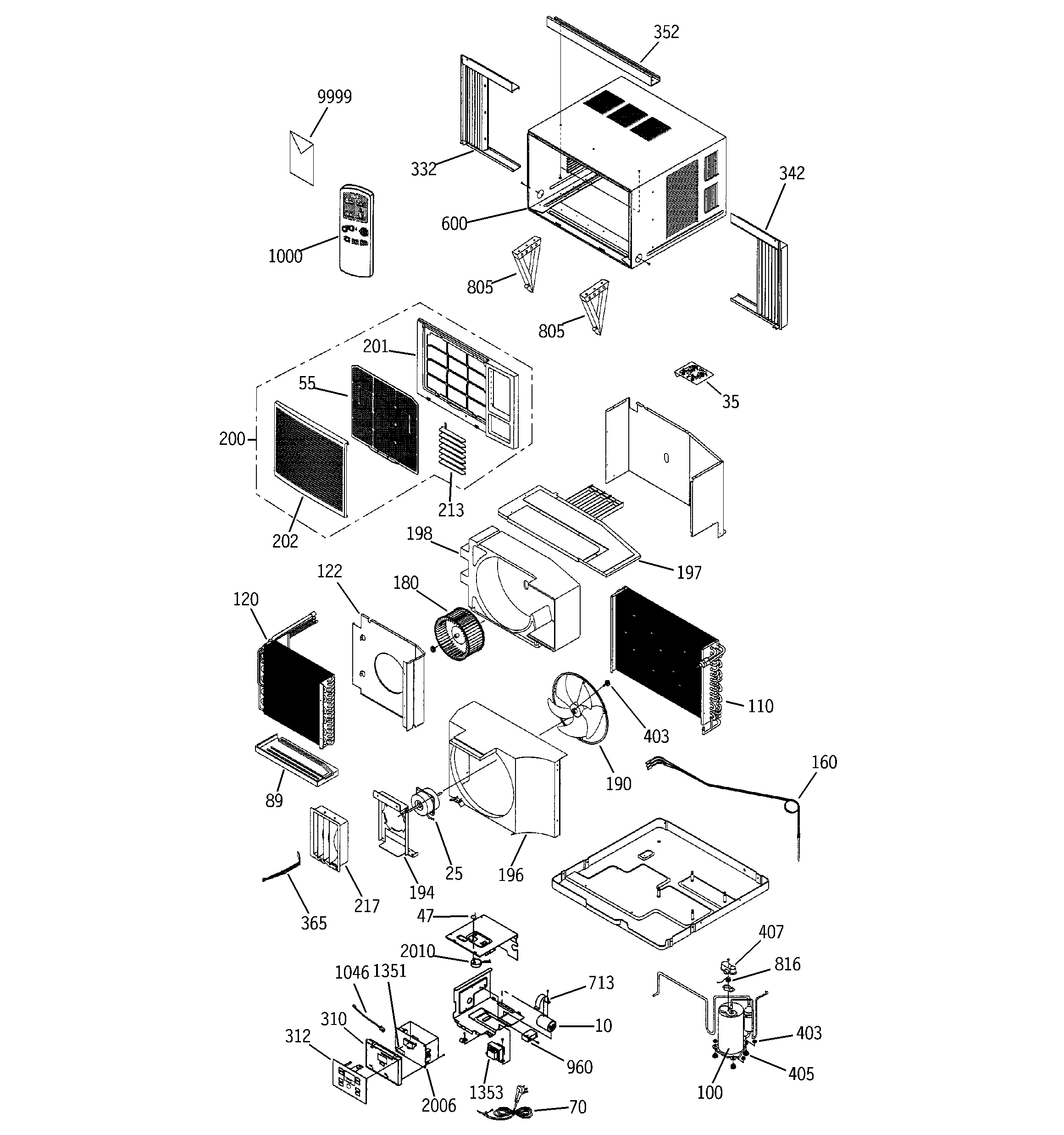 Room air conditioner