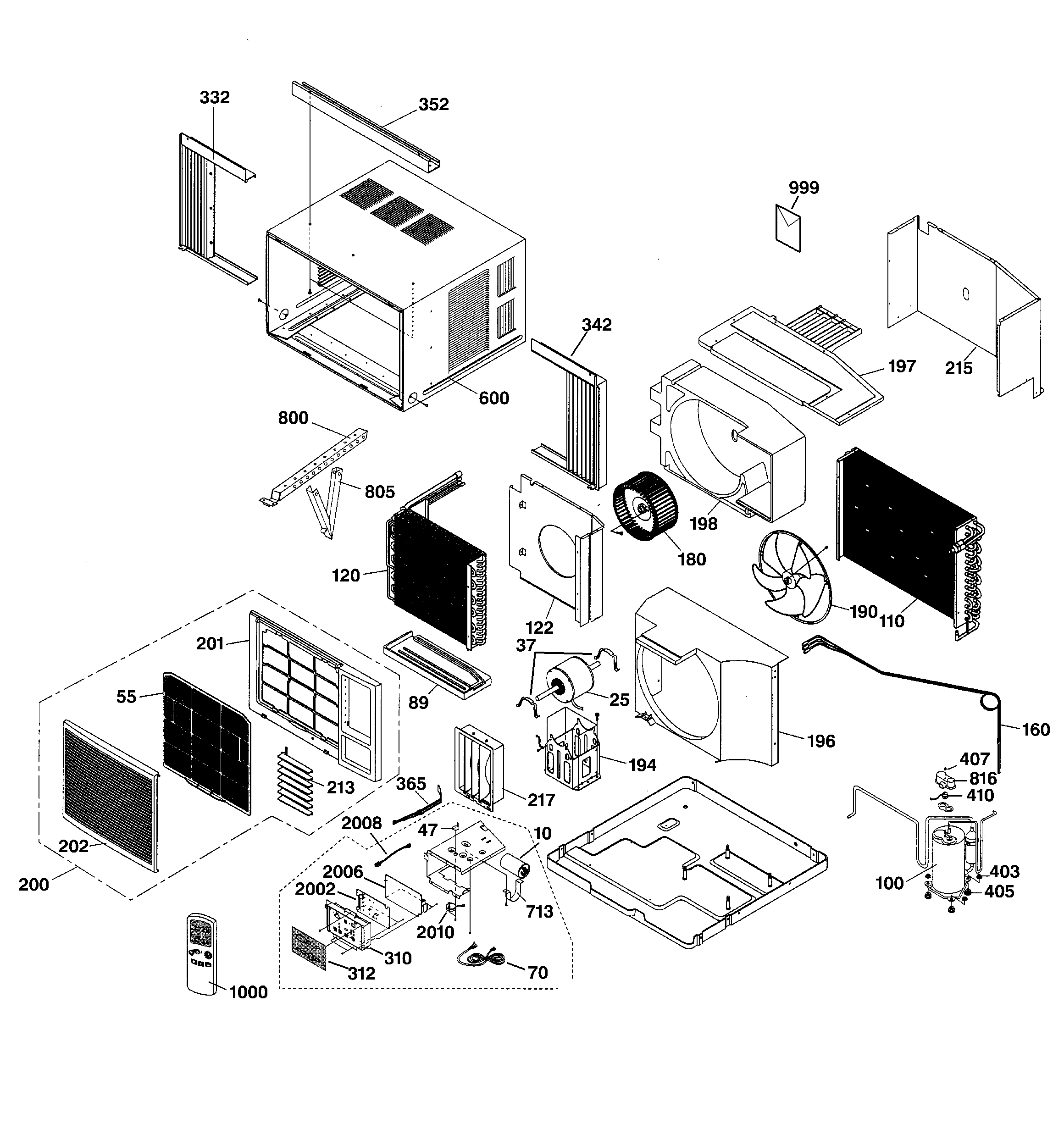 Room air conditioner