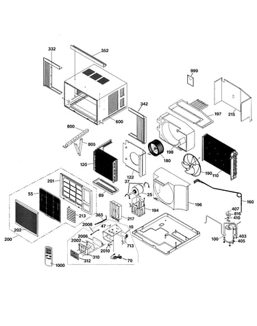 Room air conditioner