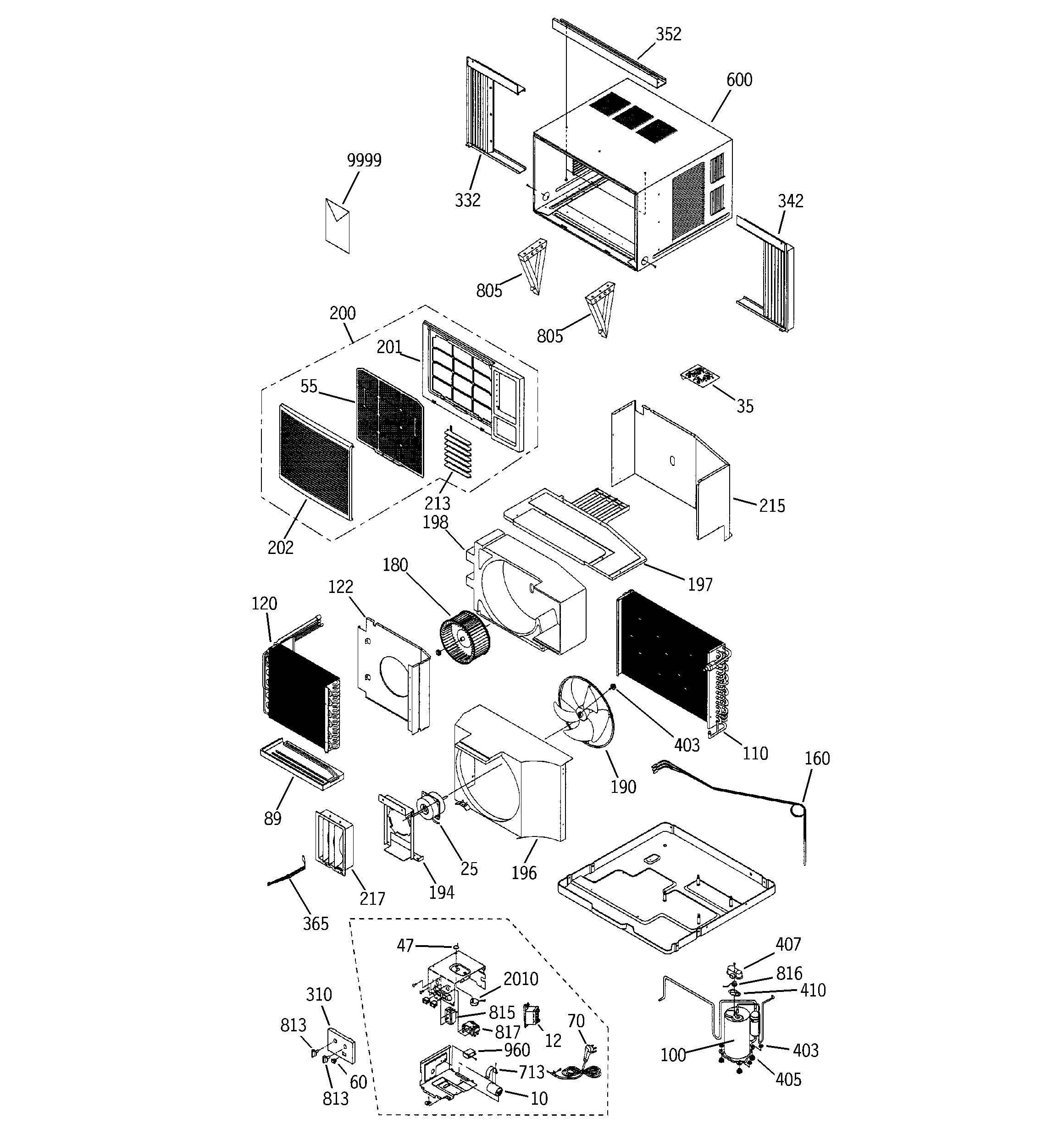Room air conditioner